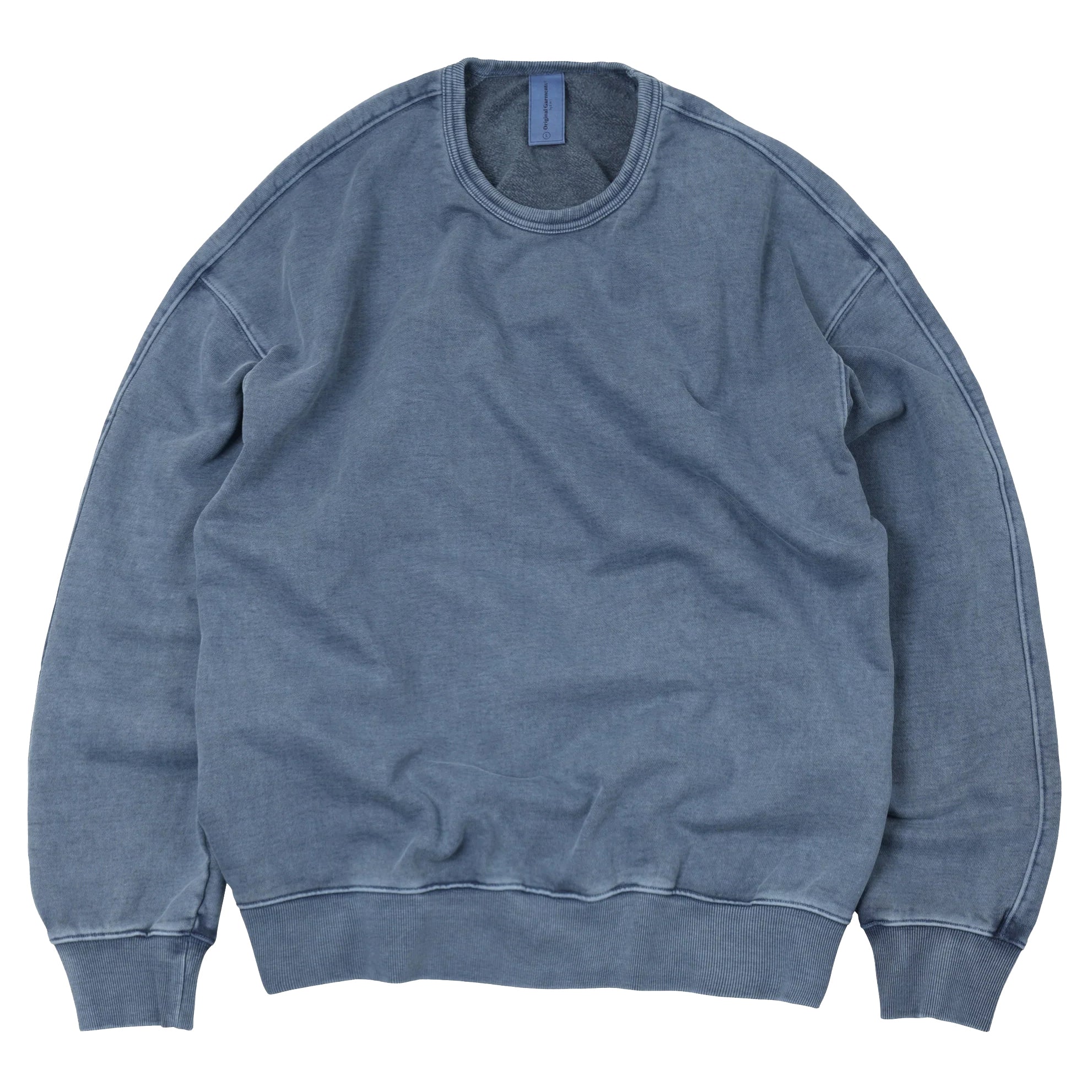 OG Pigment-Dyed Sweatshirt 003 - Blue