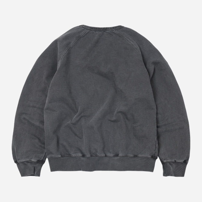 OG Pigment-Dyed Sweatshirt 003 - Charcoal