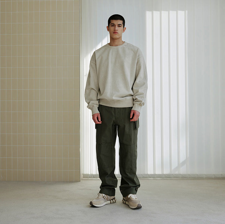 OG Pigment-Dyed Sweatshirt 003 - Beige