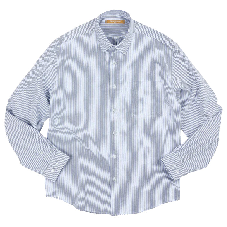 OG Stripe Oversized Shirt - Blue