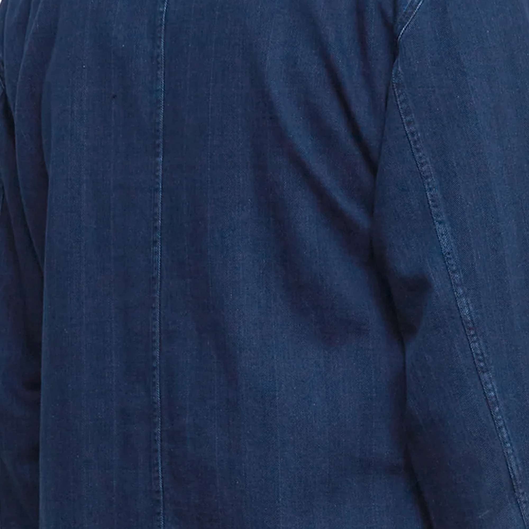 Bradwell Jacket - Indigo Blue Faye