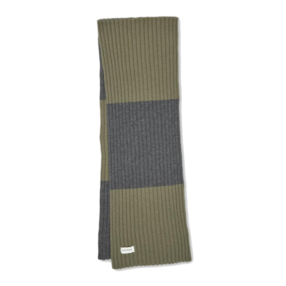 Soane Scarf - Paxton Charcoal/Sage Green
