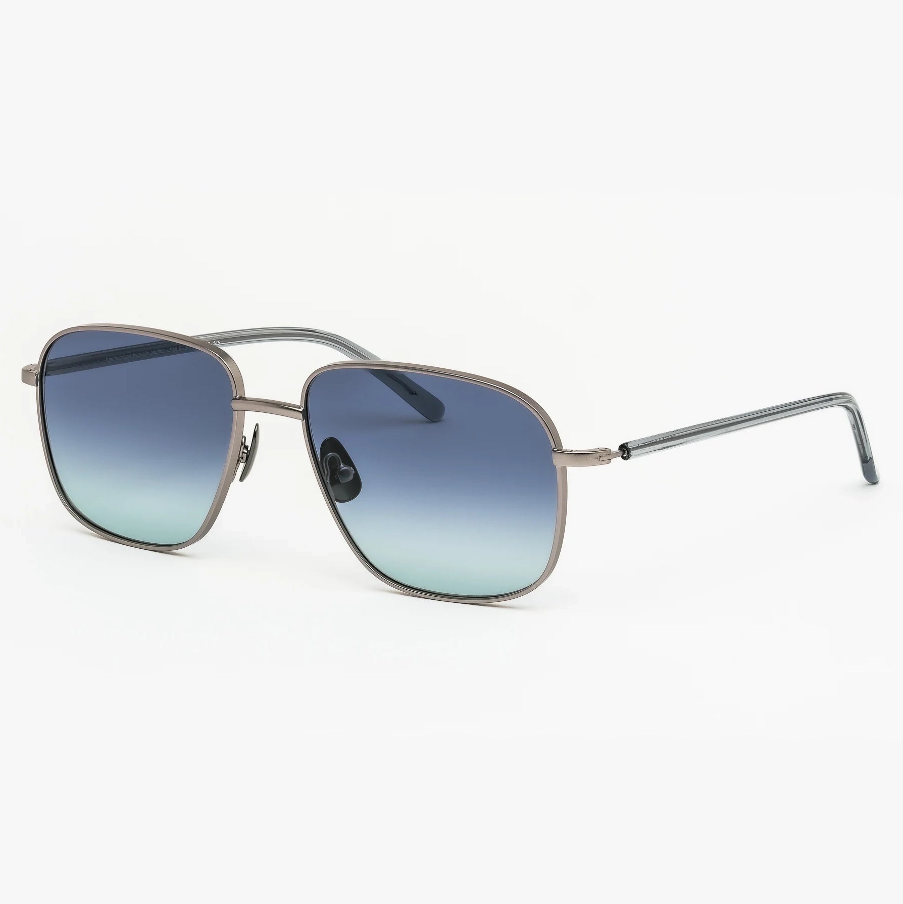 Yule E4 Sunglasses -  Blue Gradient Lens