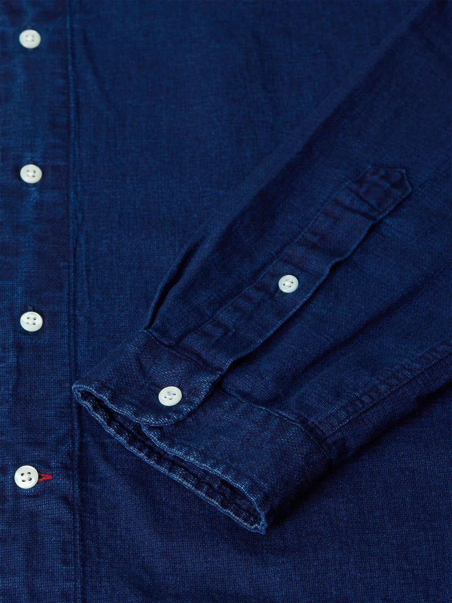 Brook Shirt - Kildale Indigo Rinse