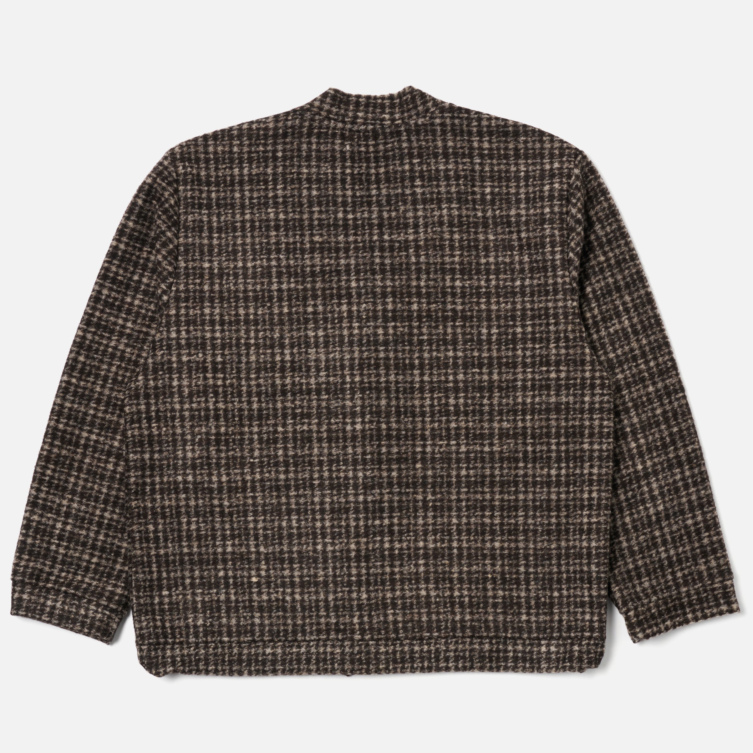 Advance Cardigan - Brown Jacquard Knit