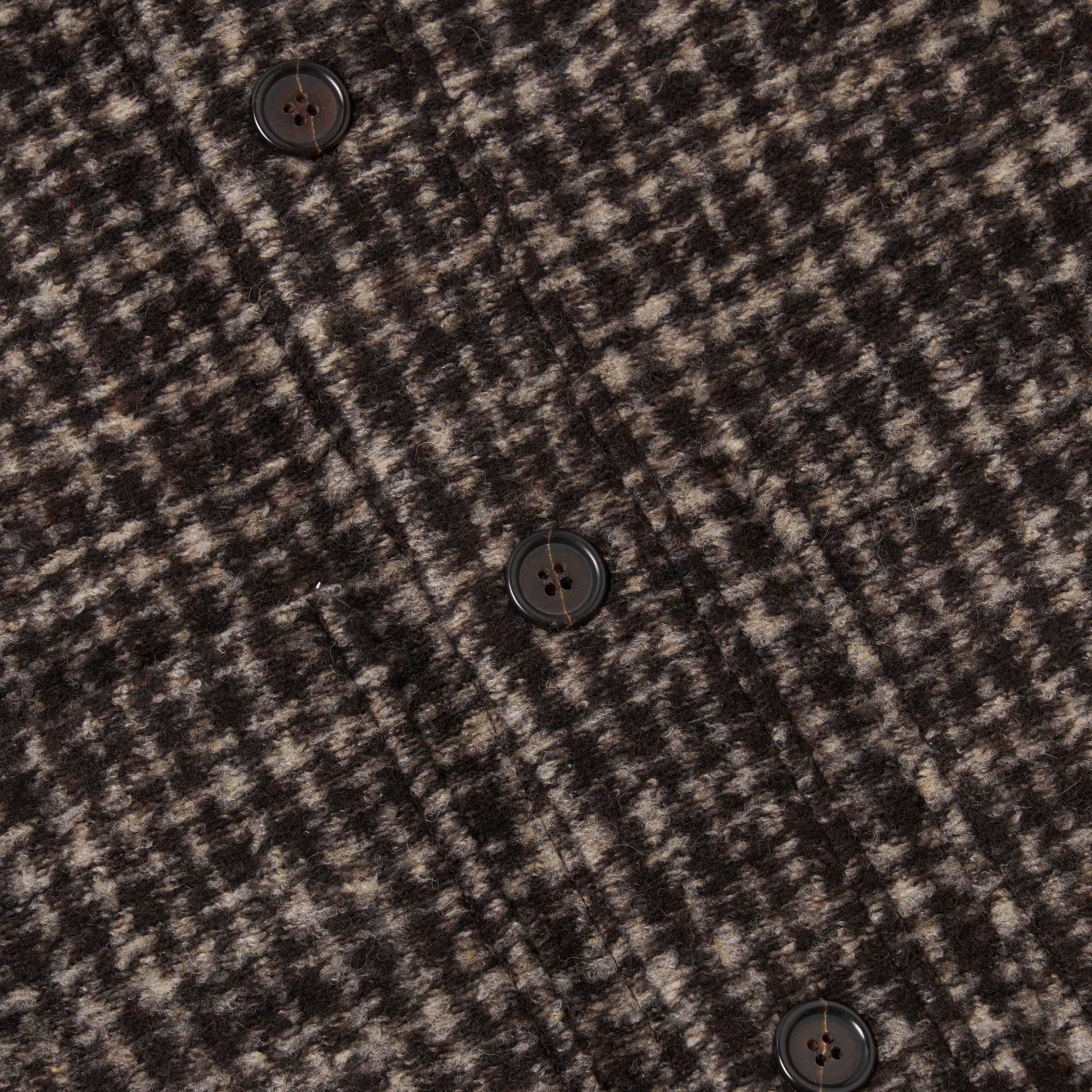 Advance Cardigan - Brown Jacquard Knit