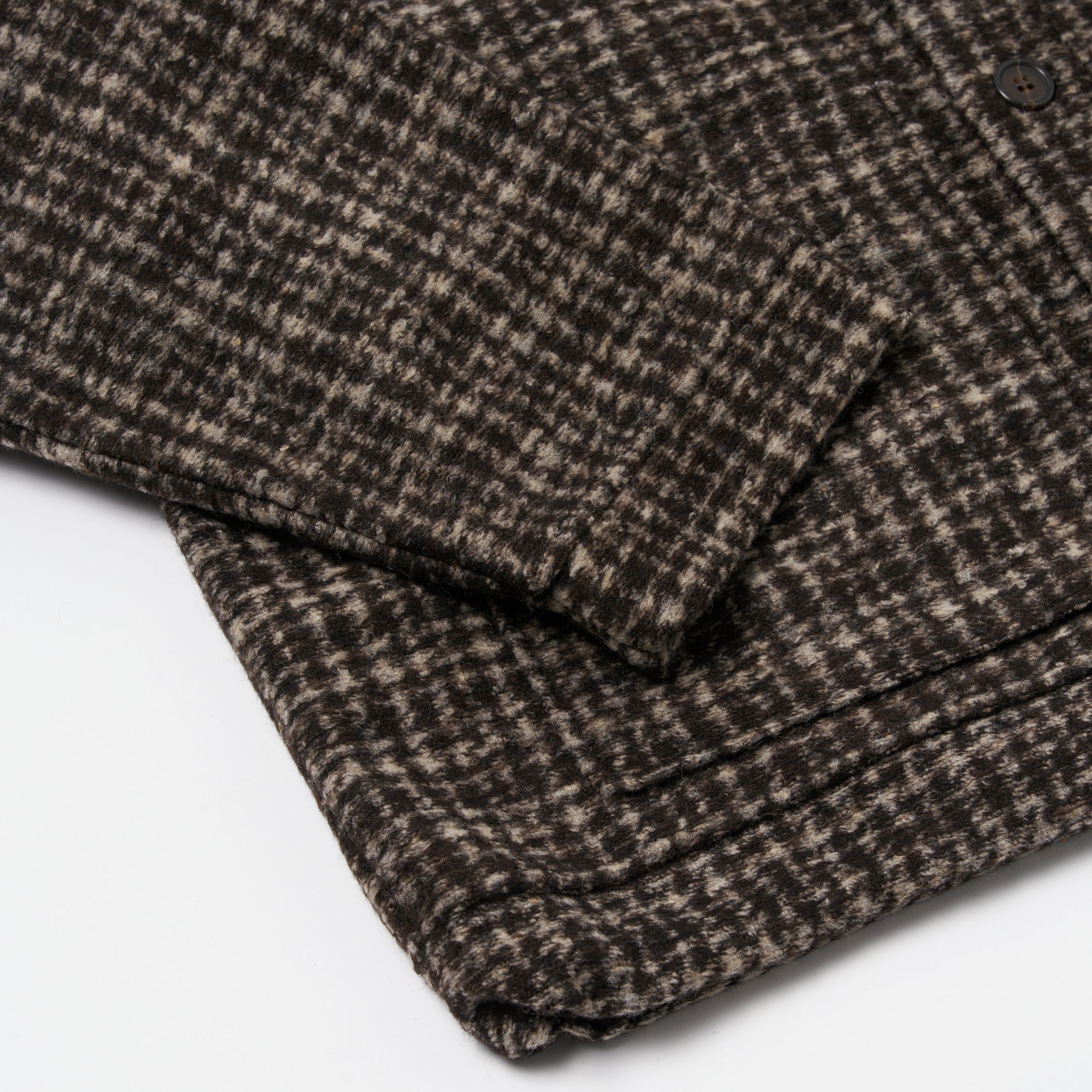 Advance Cardigan - Brown Jacquard Knit