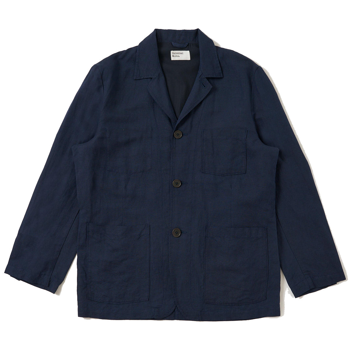 Dizzy Jacket - Navy Linen Blend