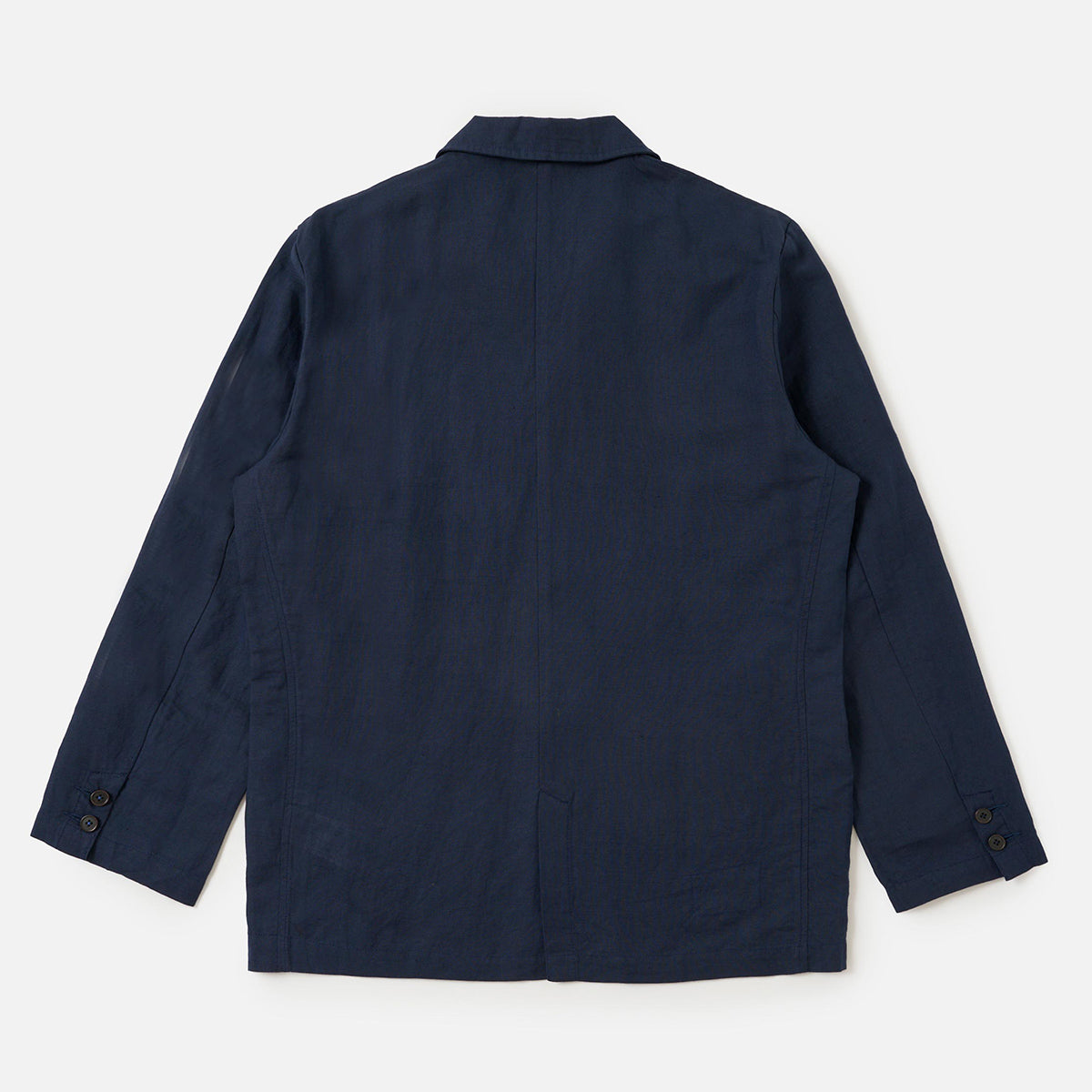 Dizzy Jacket - Navy Linen Blend