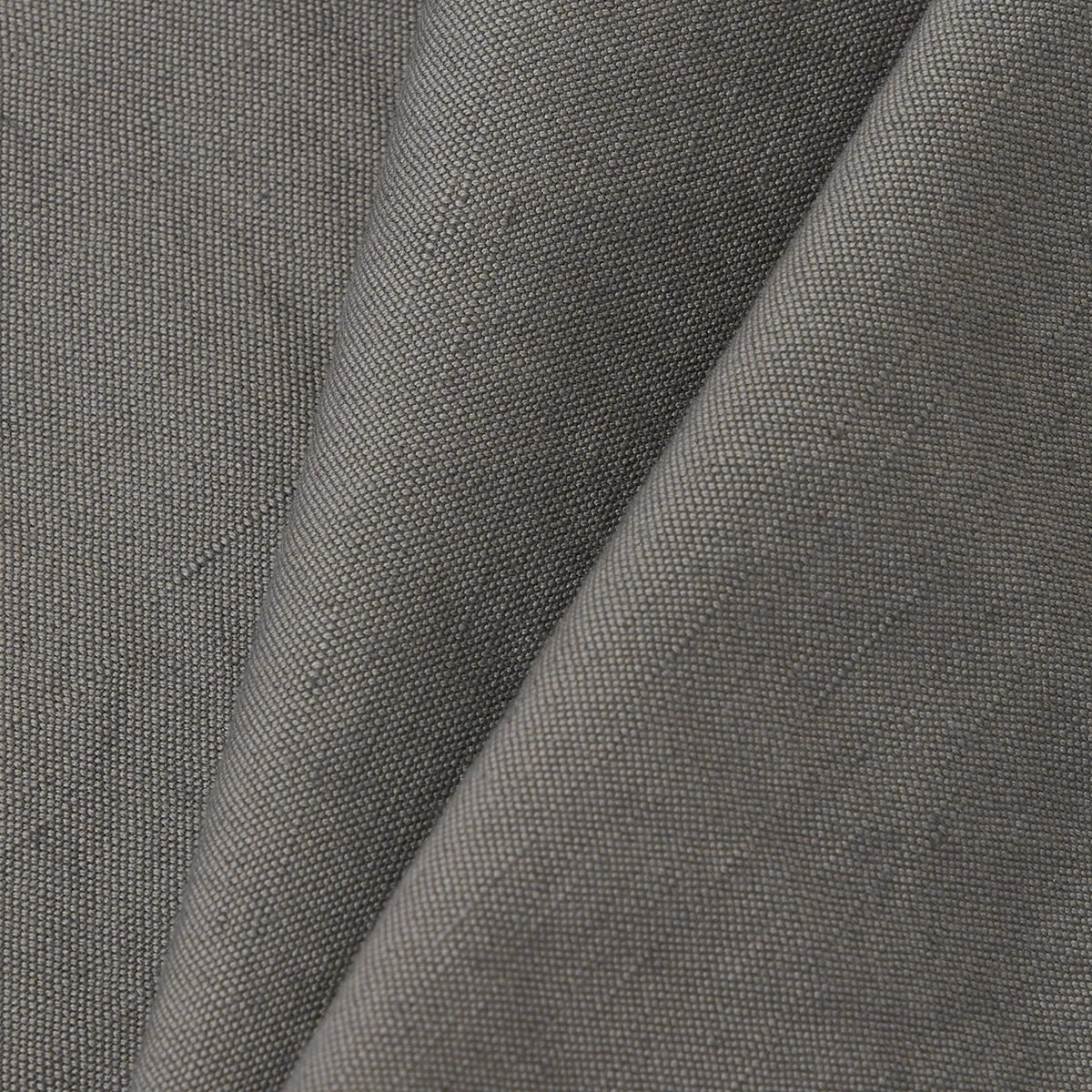 Dizzy Trouser - Mid Grey Linen Slub Weave