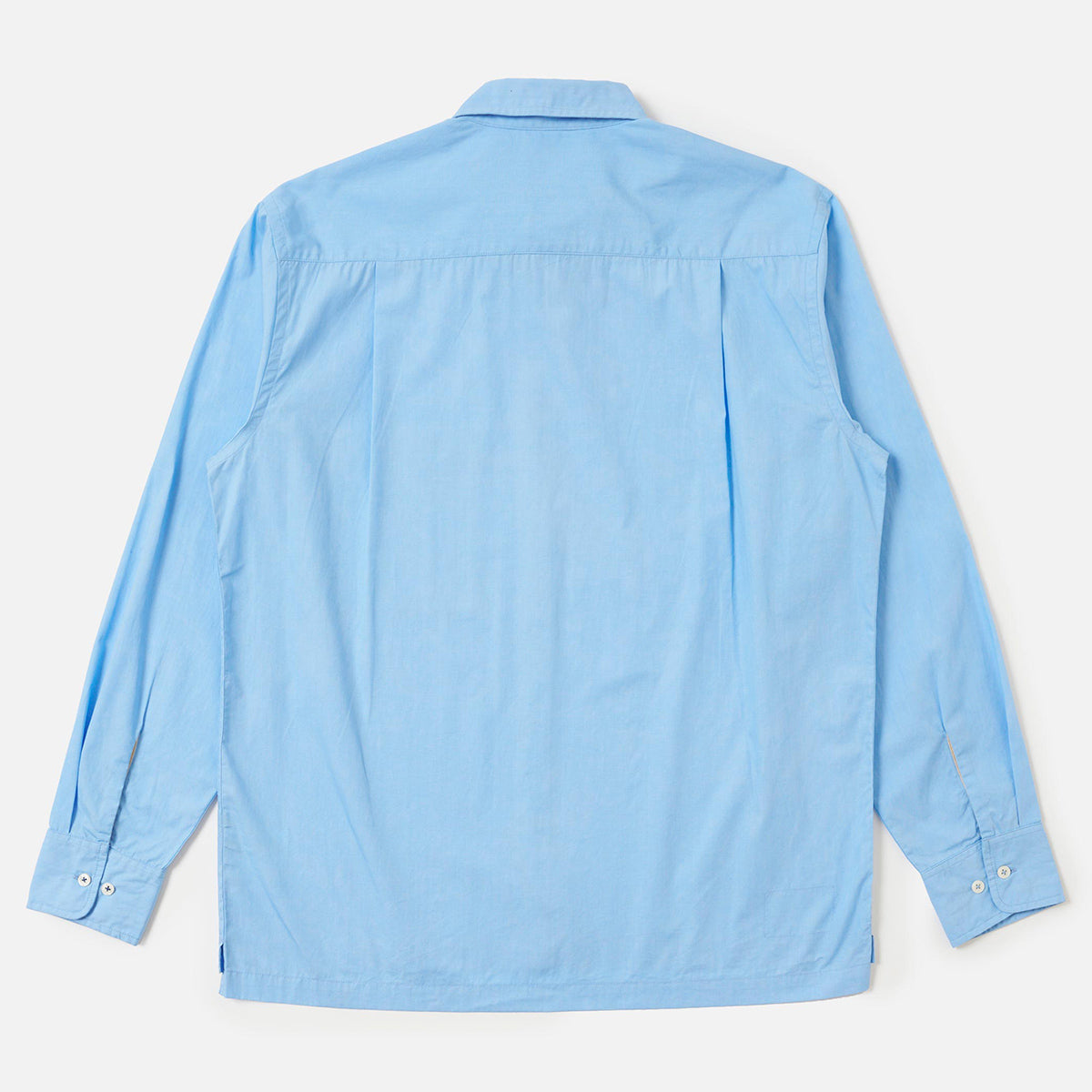 Lucky Shirt - Pale Blue Broadcloth