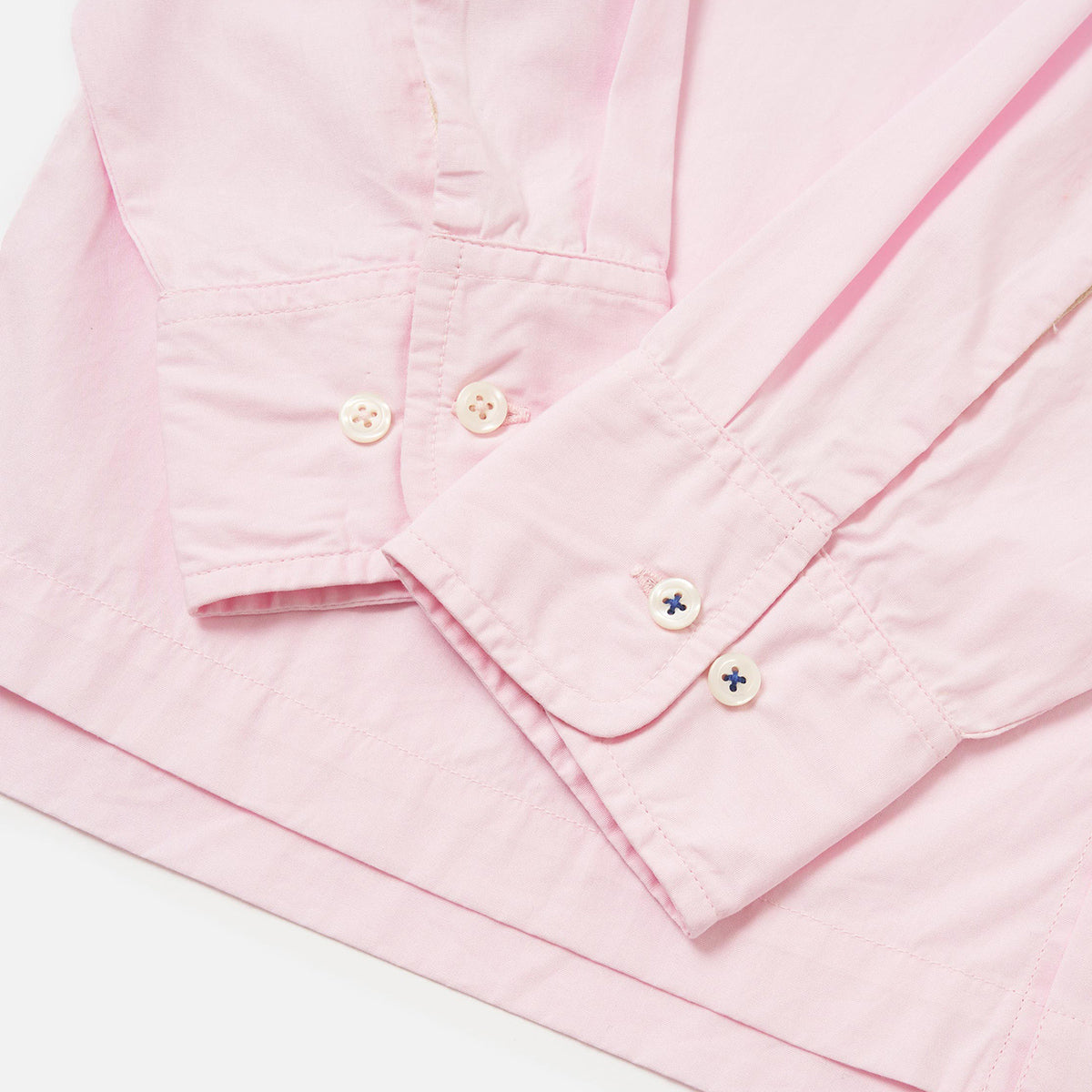 Lucky Shirt - Pale Pink Broadcloth