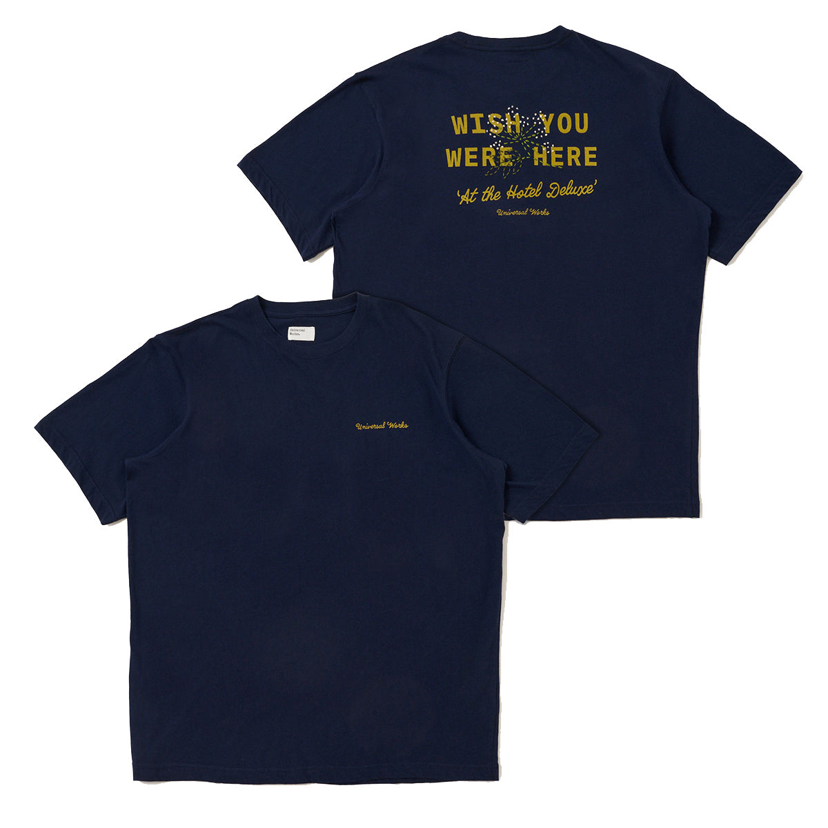 Wish You Were Here T-Shirt - Navy