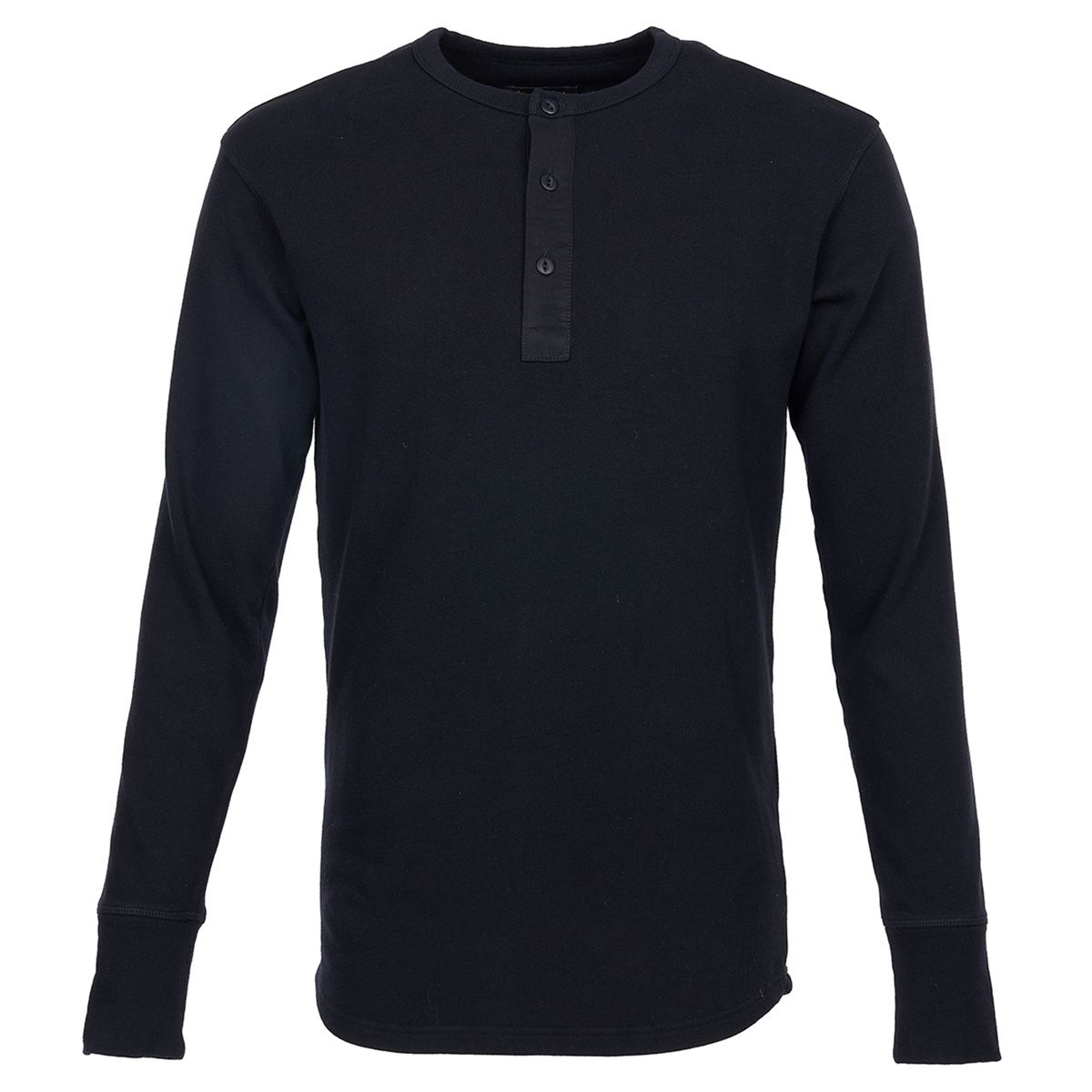 1954 Utility Shirt Long Sleeve - Faded Black