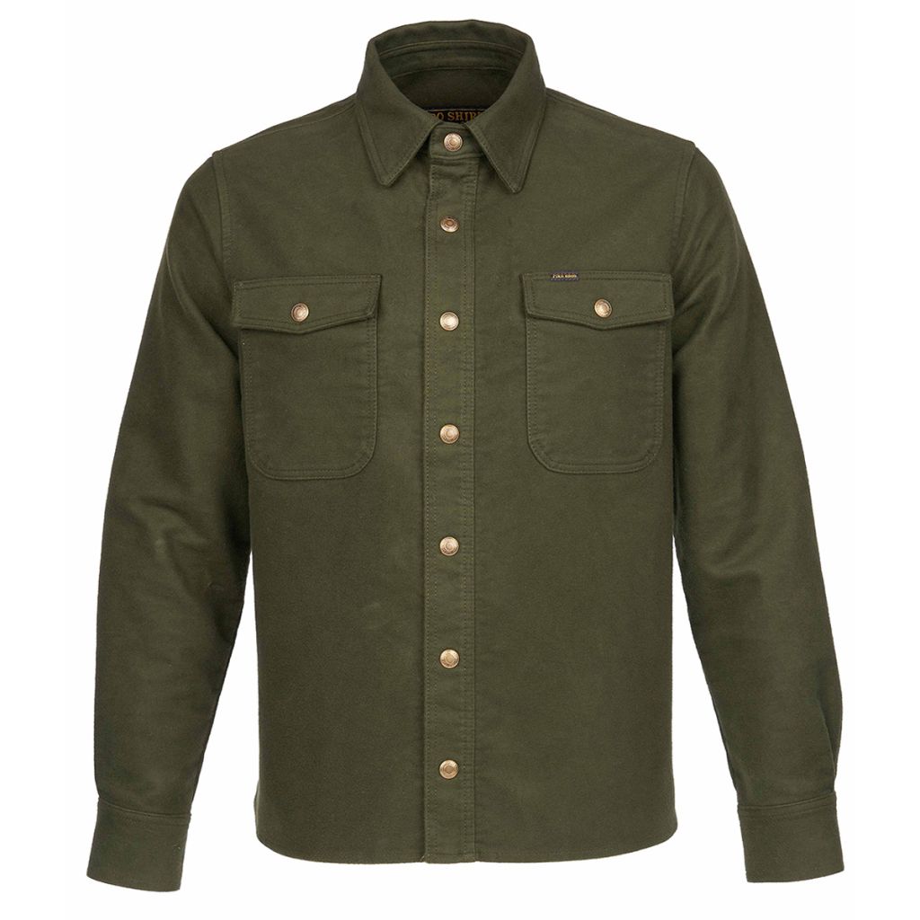 1943 CPO Shirt - Moleskin Moss