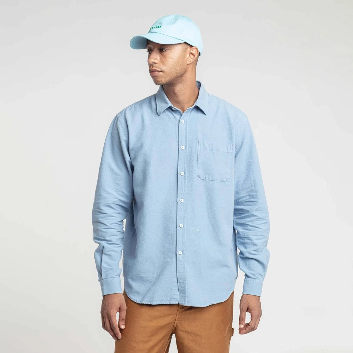 Cosmo Oxford Shirt - Sky