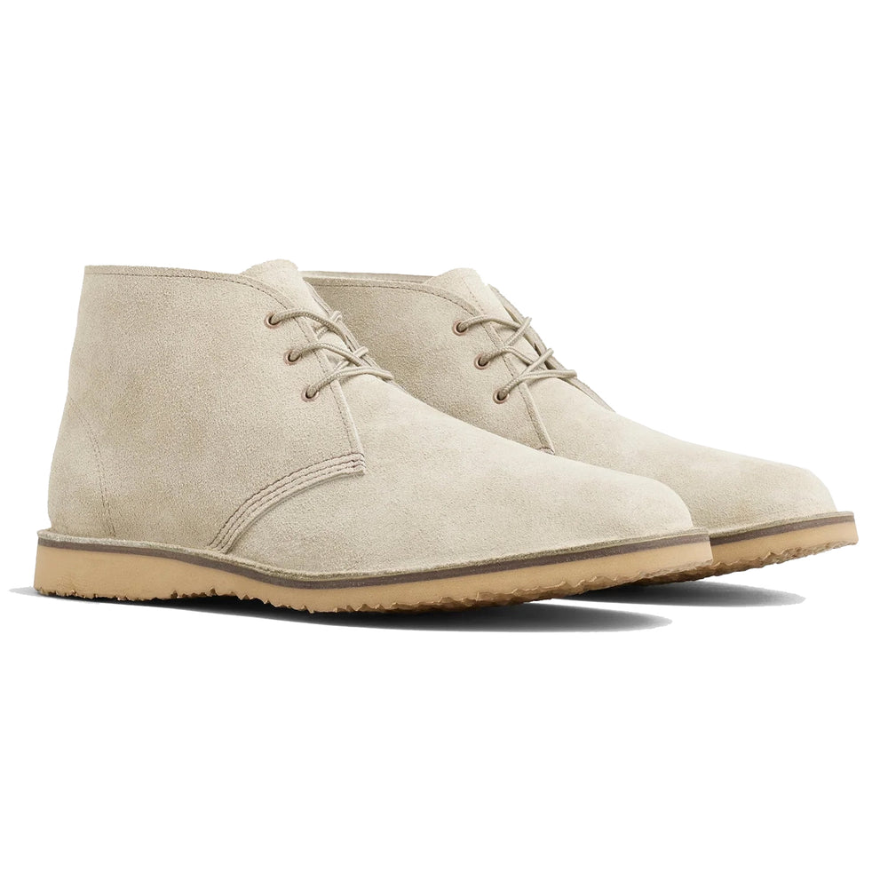 Buy online Red Wing Shoes Weekend Chukka 3309 - White Sand Roughout ...