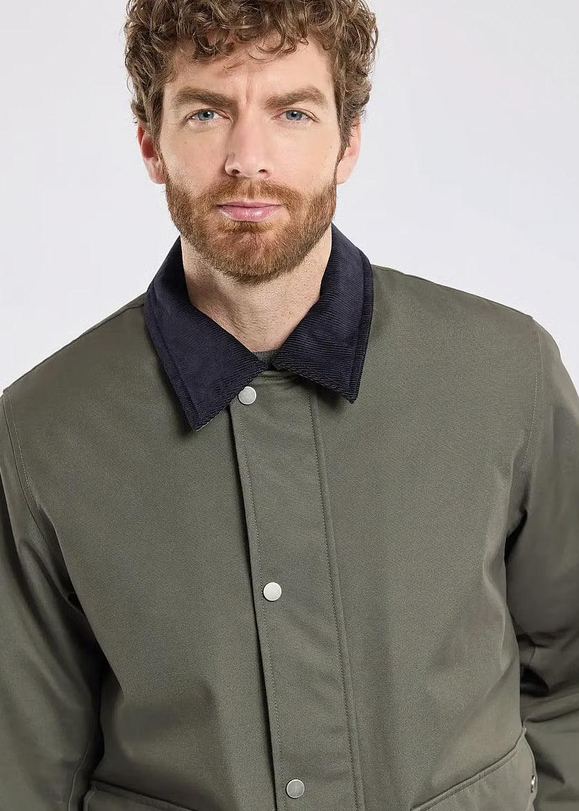Quilted Heritage Jacket - Chimera Grey