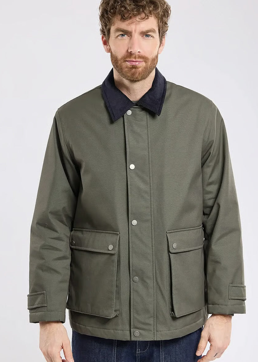 Quilted Heritage Jacket - Chimera Grey