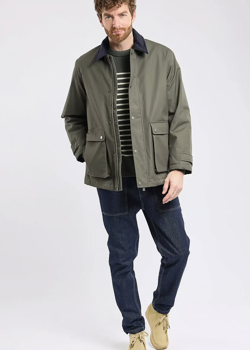Quilted Heritage Jacket - Chimera Grey