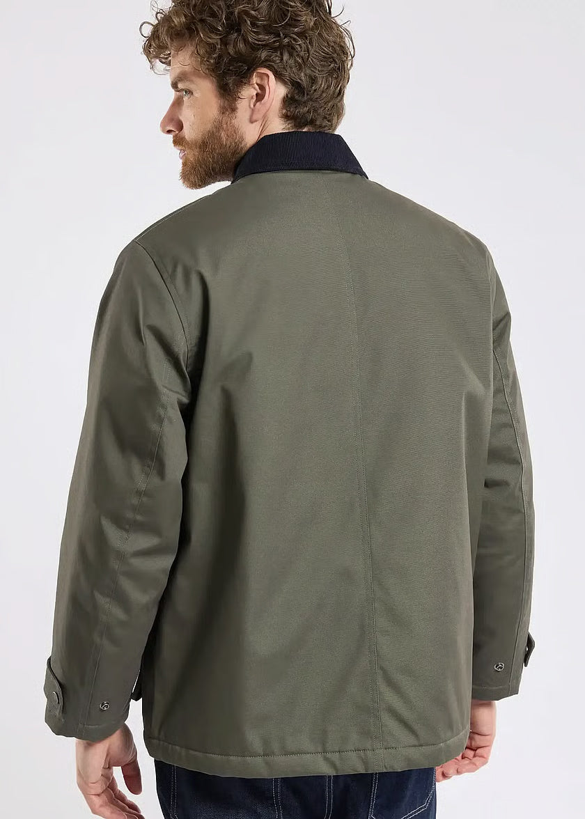Quilted Heritage Jacket - Chimera Grey