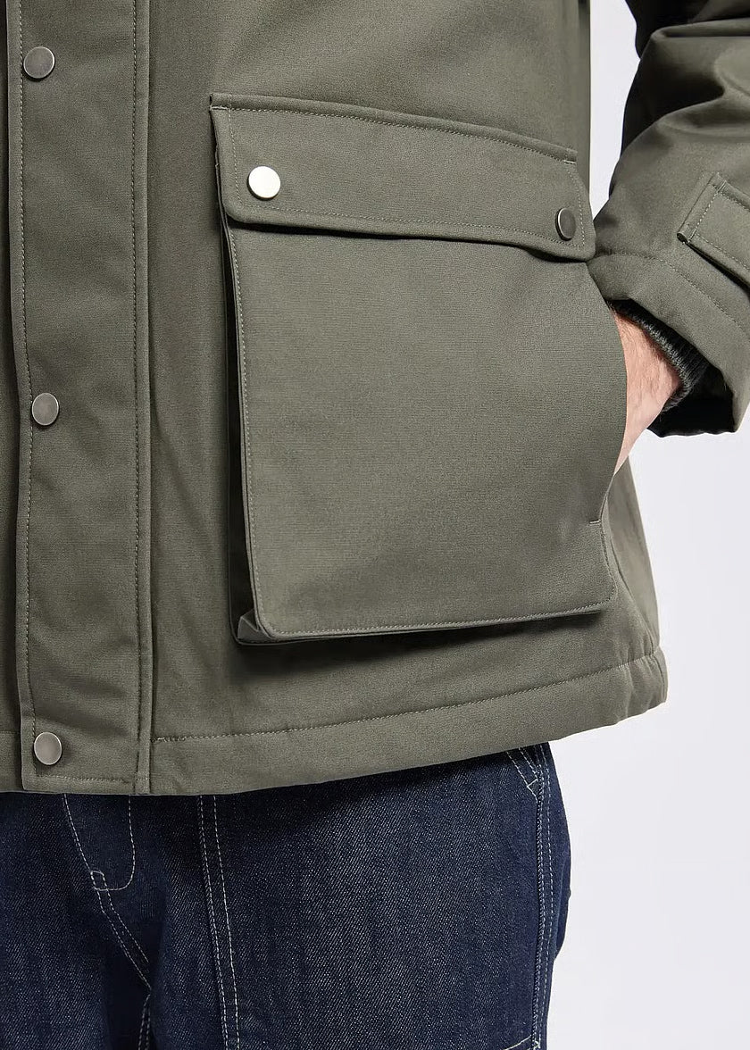 Quilted Heritage Jacket - Chimera Grey
