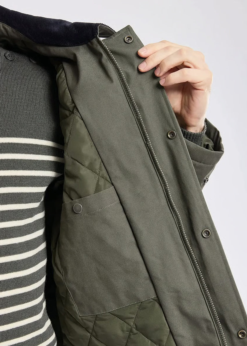 Quilted Heritage Jacket - Chimera Grey