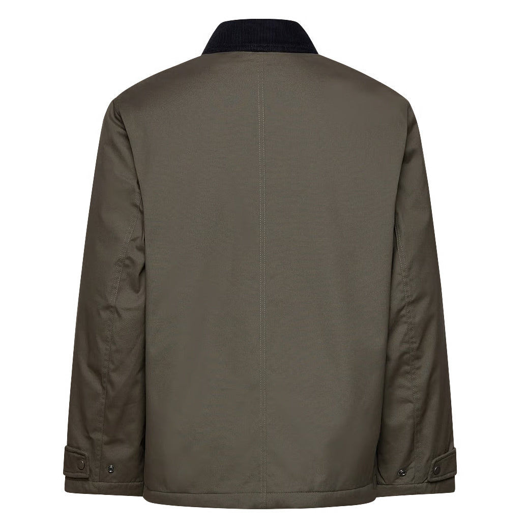 Quilted Heritage Jacket - Chimera Grey