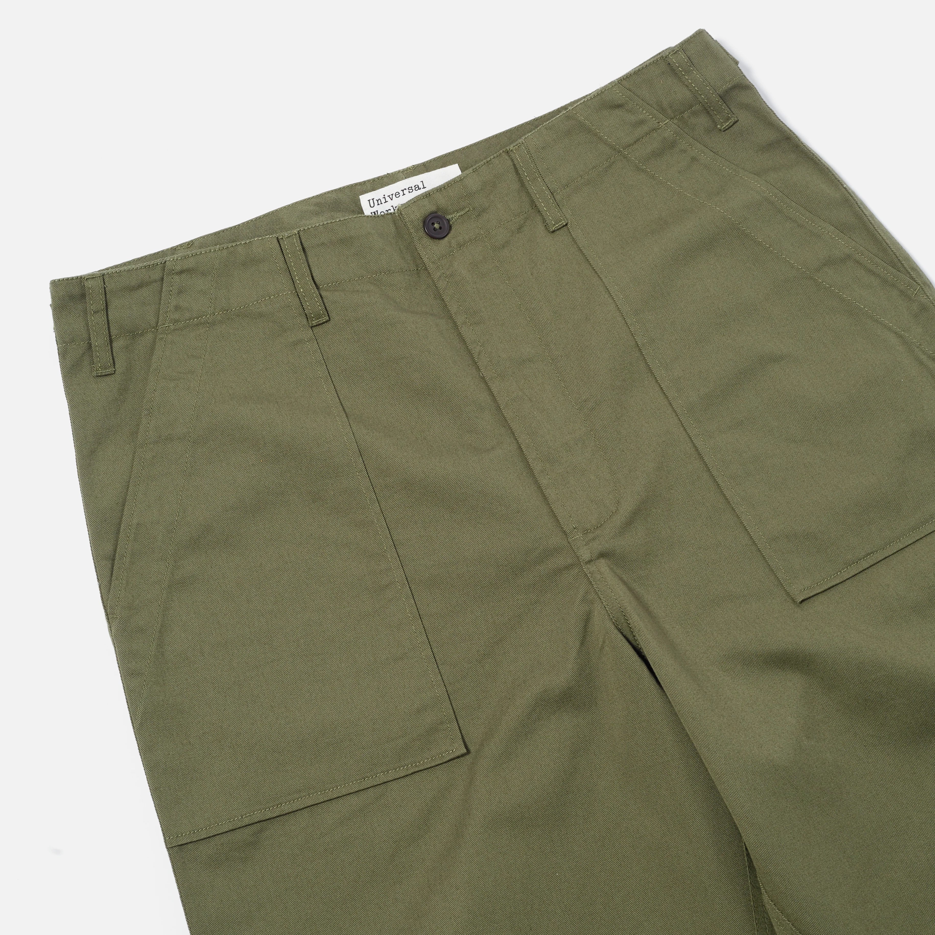 Fatigue Pant - Light Olive Twill