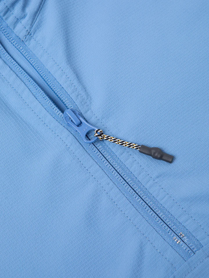 Aberfeldy Windbreaker - Powder Blue Ripstop