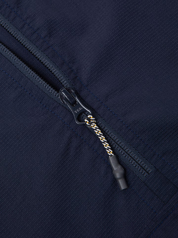 Aberfeldy Windbreaker - Navy Ripstop