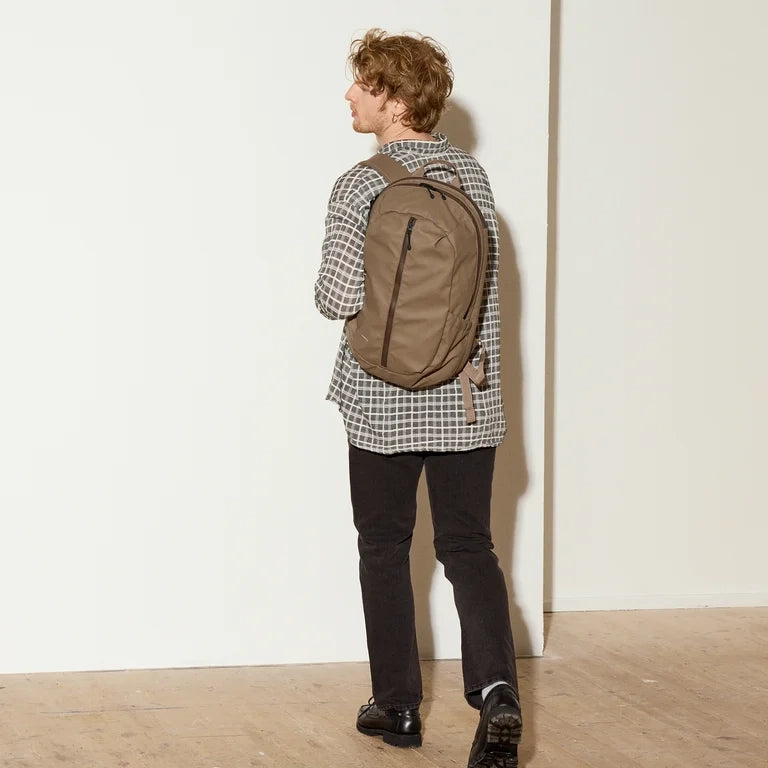 Stream Zipper Backpack 16" - Clay