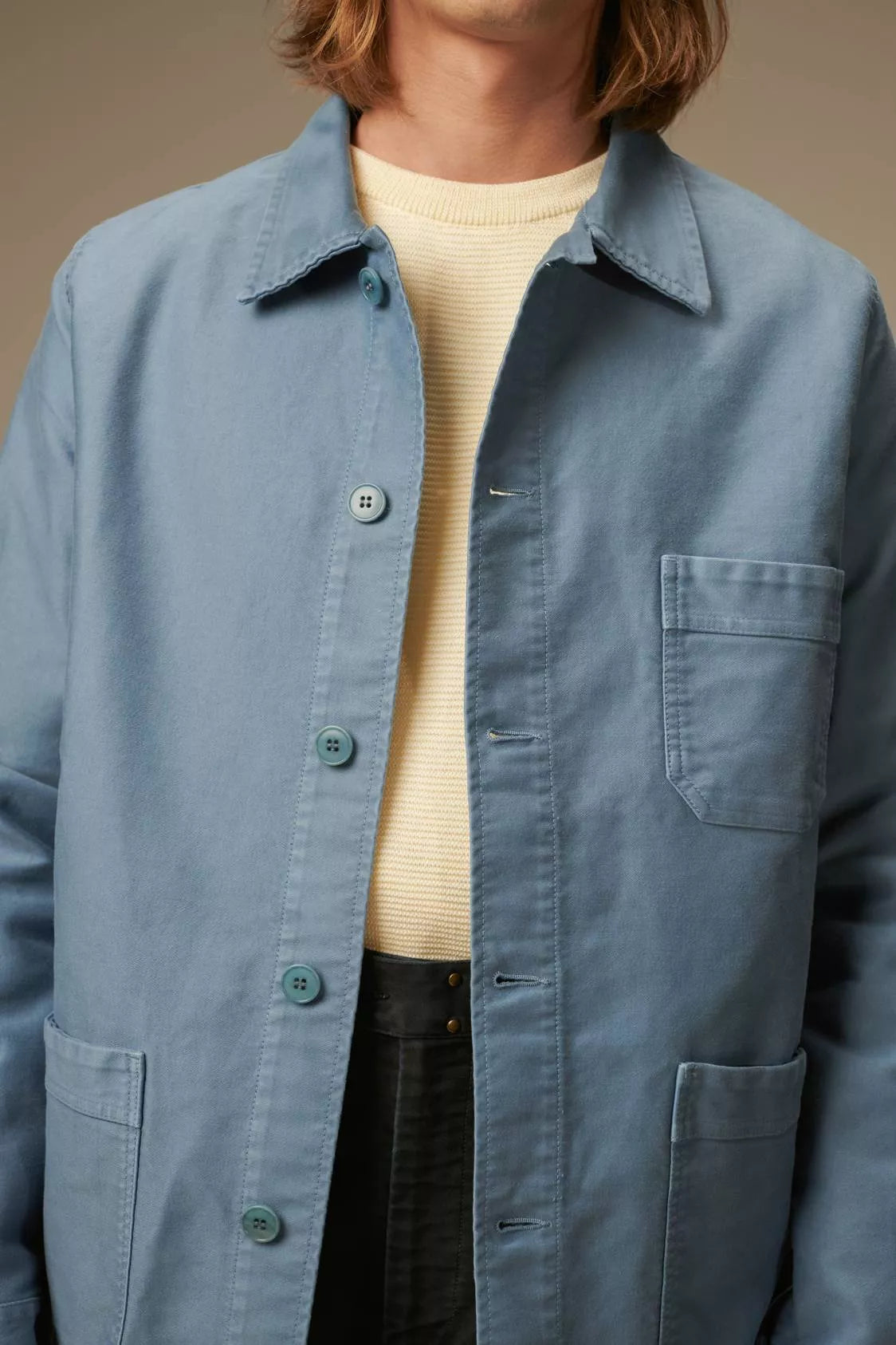 The Work Jacket - Sky Blue