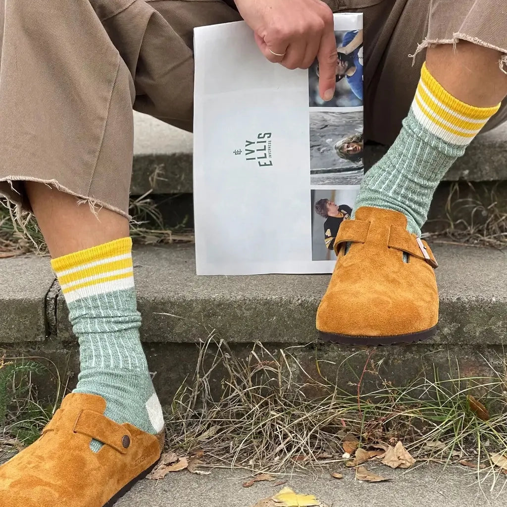 Highland Coast Socks - Sango