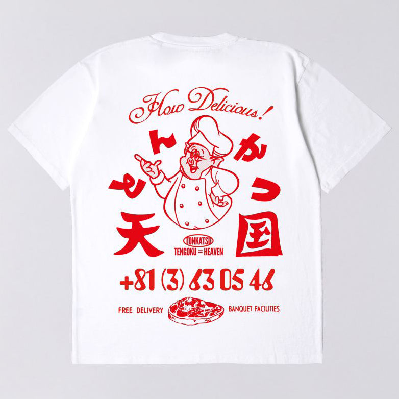 Tonkatsu T-Shirt - White