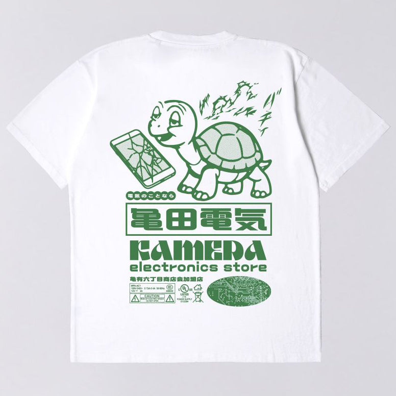 Kamera T-Shirt - White