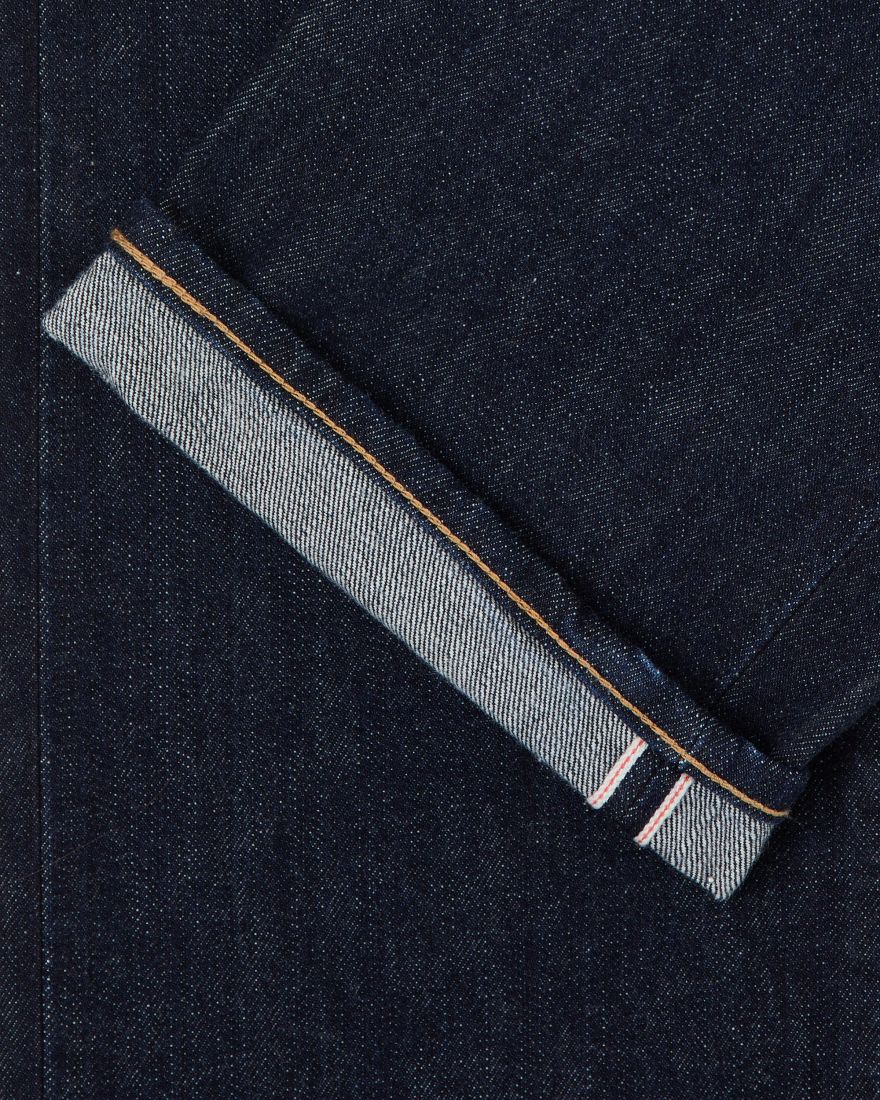 Regular Tapered 14oz - Blue Rinsed Red Selvedge