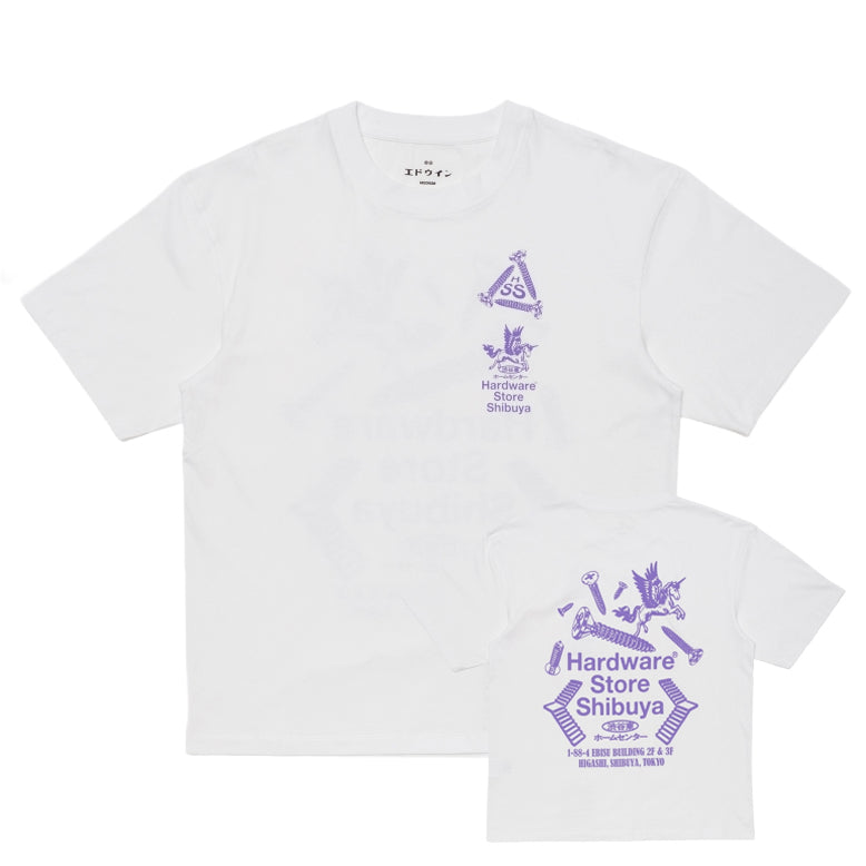 Hardware Store Shibuya T-Shirt - White