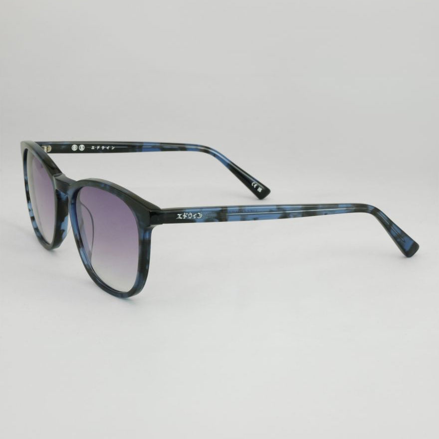 Sean Sunglasses - Blue Tortoise & Purple Lens