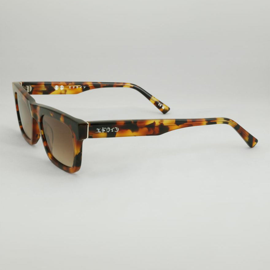 Dylan Sunglasses - Tortoise & Amber Gradient Lens