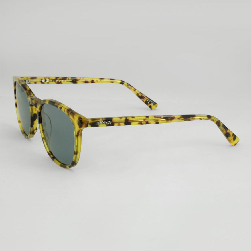 Sean Sunglasses - Tortoise & Blue Lens