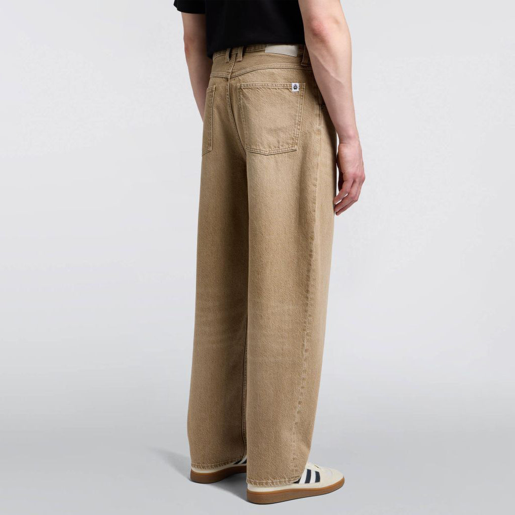 Tyrell Pant - Beige/Amber wash