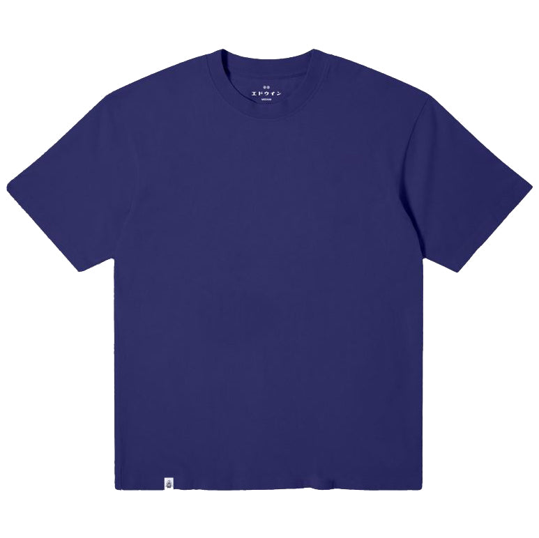 Oversize Basic T-Shirt - Skipper Blue