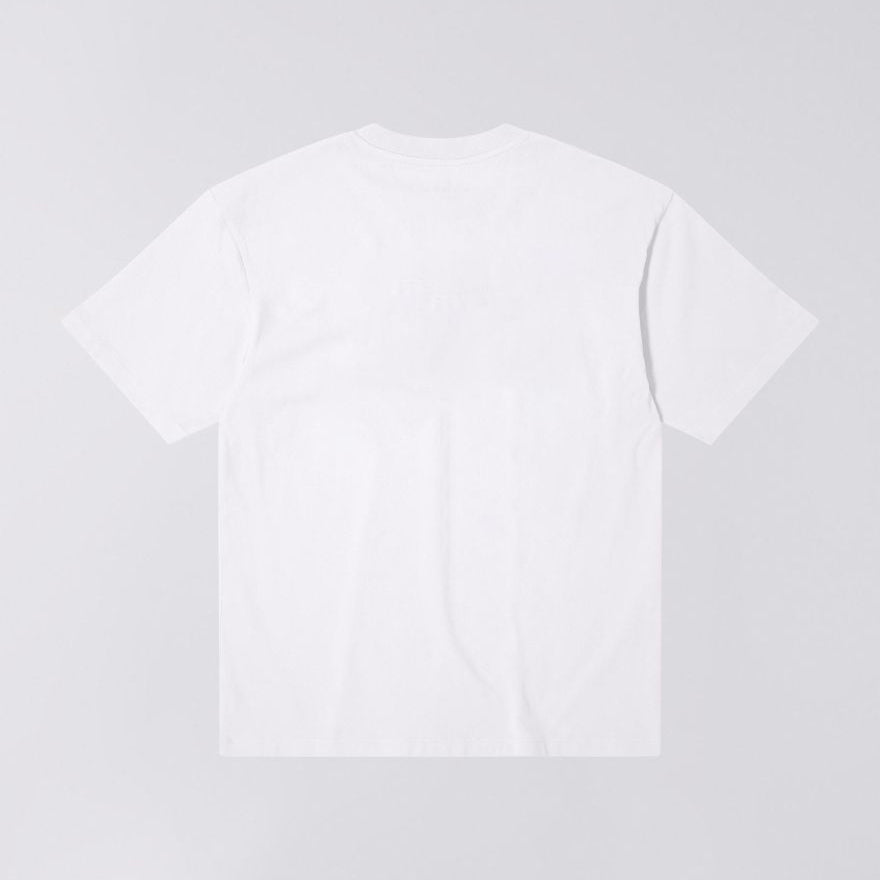 Oversize Basic T-Shirt - White