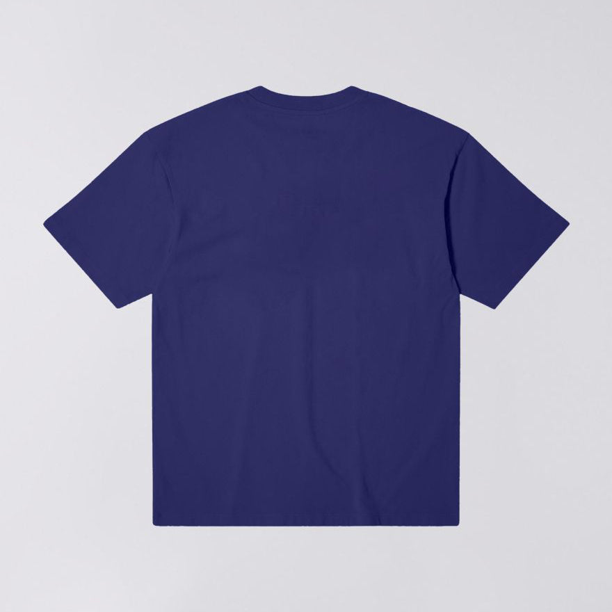 Oversize Basic T-Shirt - Skipper Blue