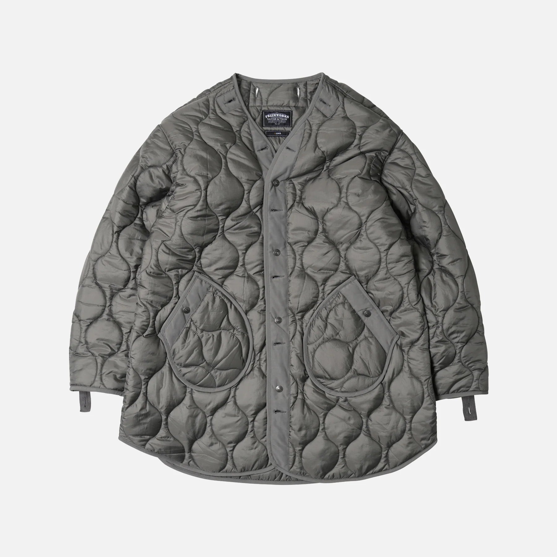 Vincent M1965 Fishtail 2-in-1 Parka 004 - Navy