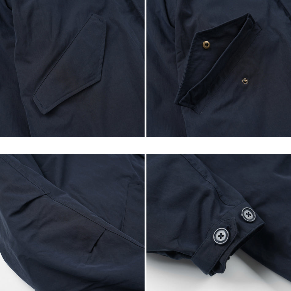 Vincent M1965 Fishtail 2-in-1 Parka 004 - Navy
