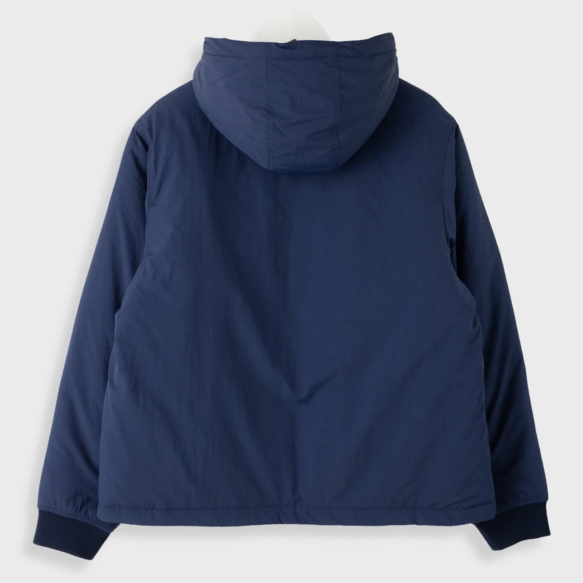 Wadded Hoodie - Soft Navy Nylon
