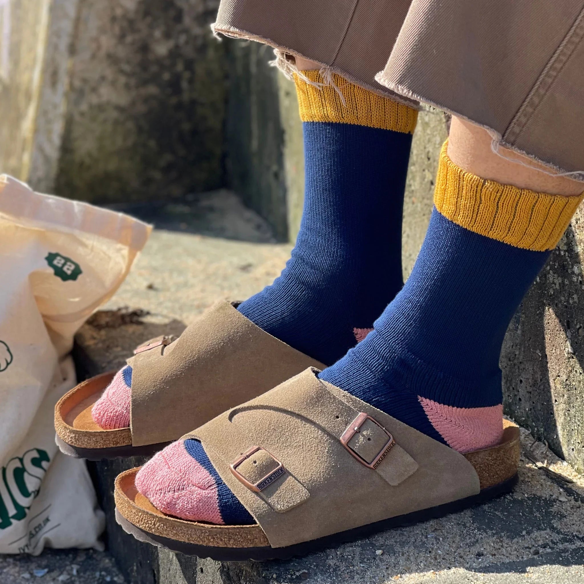Kinship Socks - Wallace