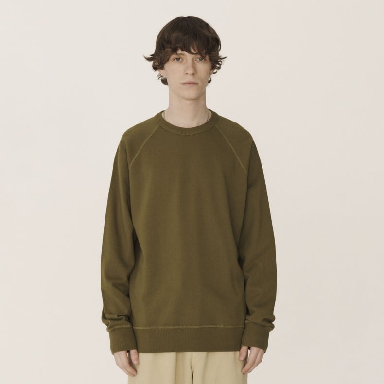 Shrank Sweatshirt - Olive